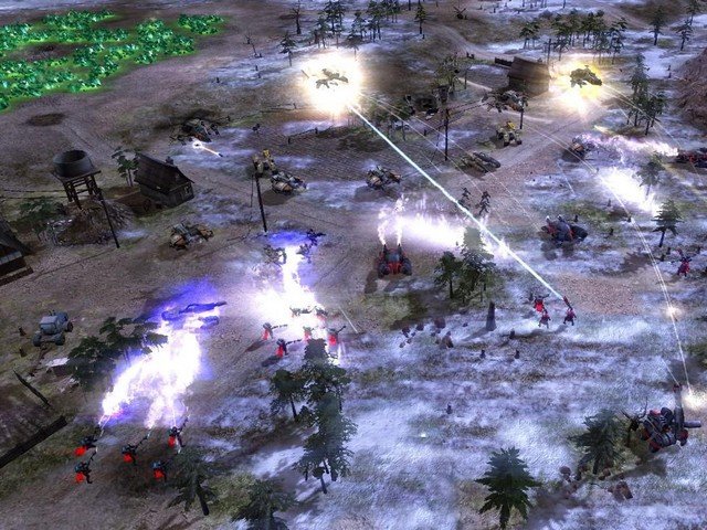 Скриншот из игры Command & Conquer 3: Kane's Wrath - 15