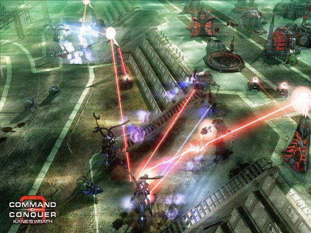 Скриншот из игры Command & Conquer 3: Kane's Wrath - 21
