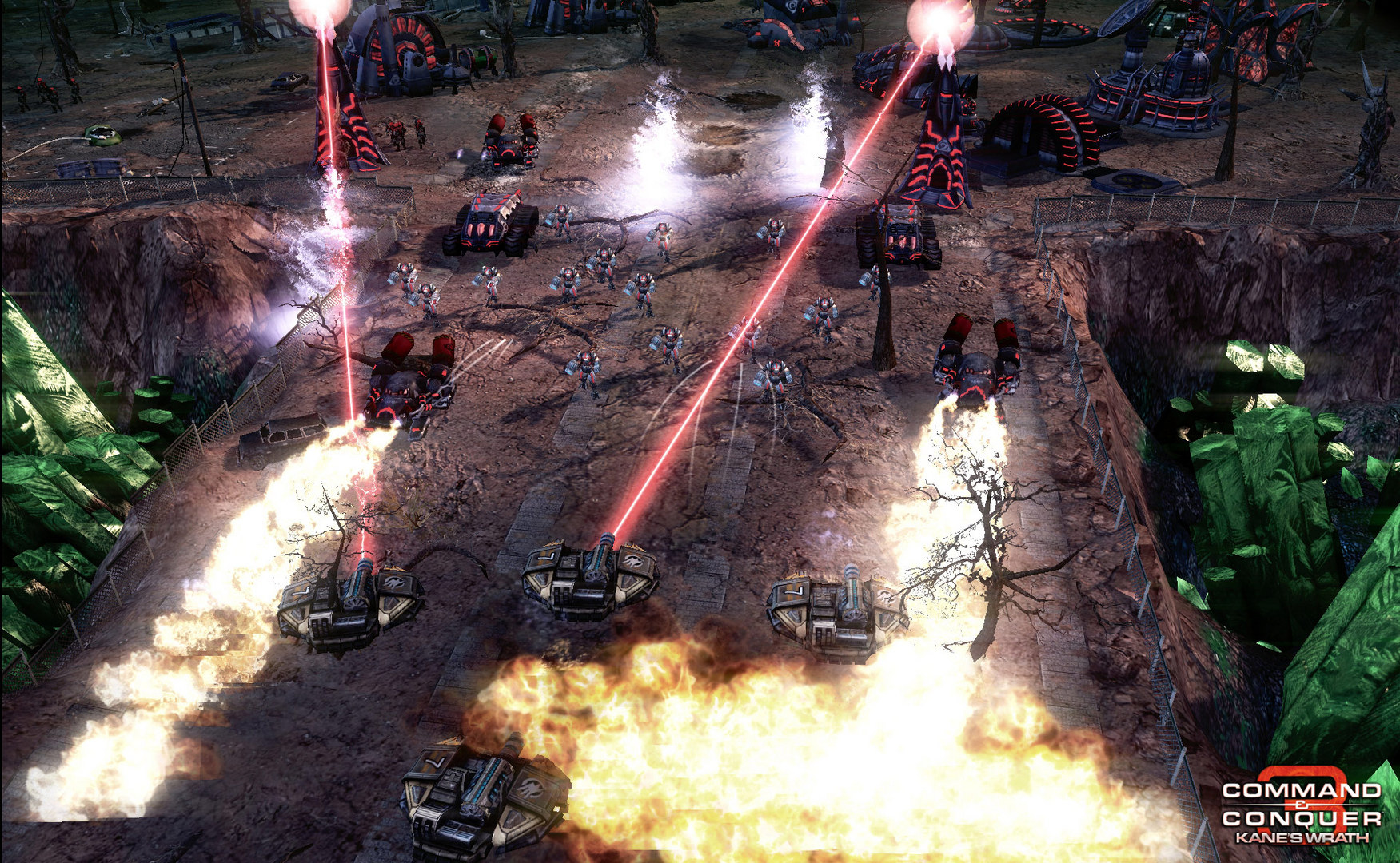 Скриншот из игры Command & Conquer 3: Kane's Wrath - 20
