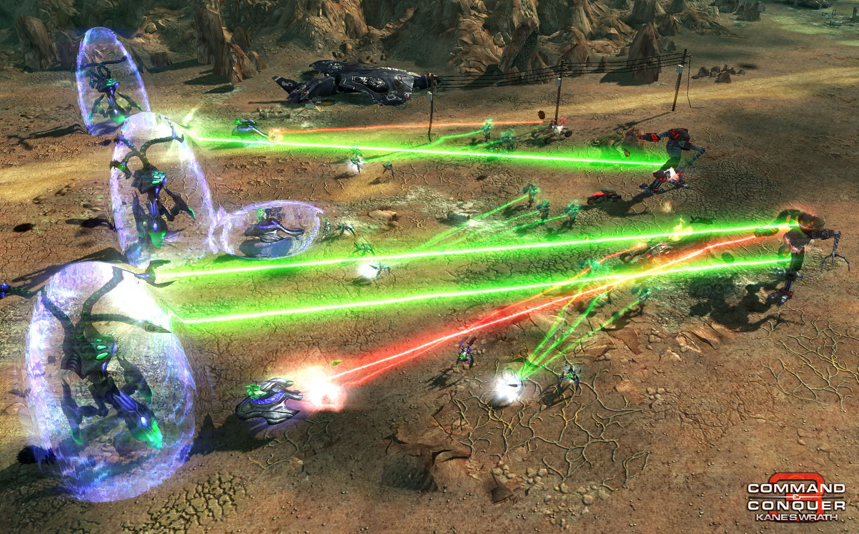 Скриншот из игры Command & Conquer 3: Kane's Wrath - 36