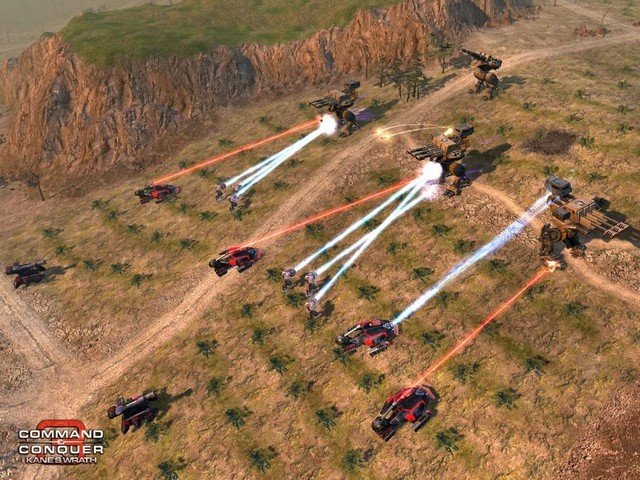Скриншот из игры Command & Conquer 3: Kane's Wrath - 1