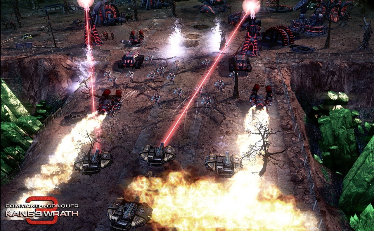 Скриншот из игры Command & Conquer 3: Kane's Wrath - 59