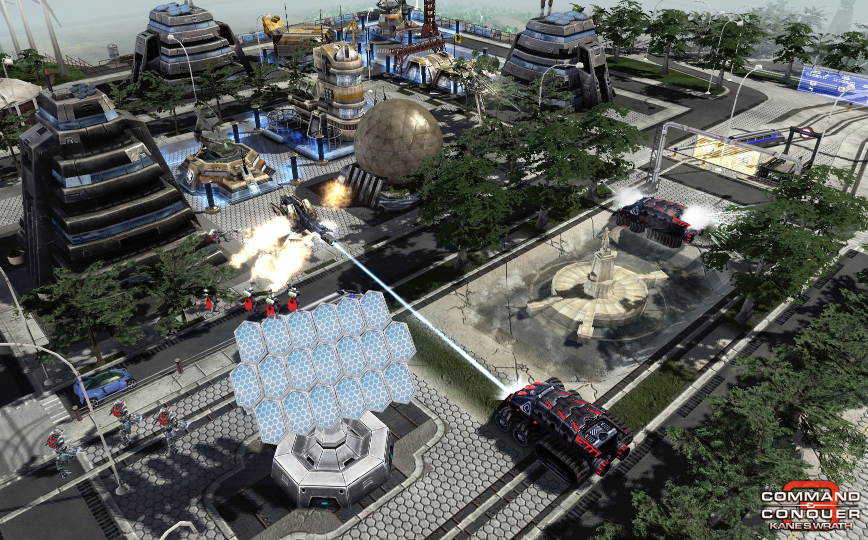 Скриншот из игры Command & Conquer 3: Kane's Wrath - 11