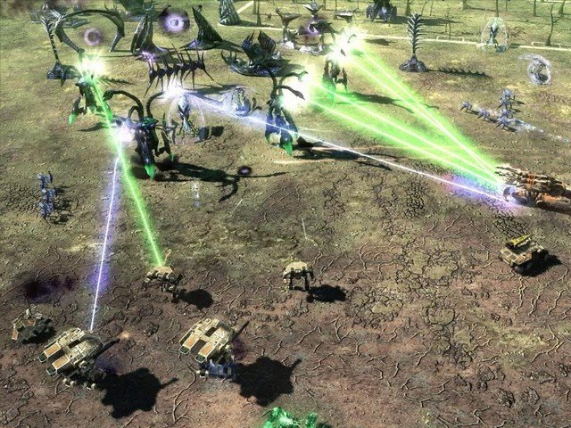 Скриншот из игры Command & Conquer 3: Kane's Wrath - 25
