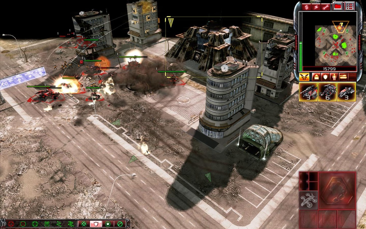 Скриншот из игры Command & Conquer 3: Kane's Wrath - 61