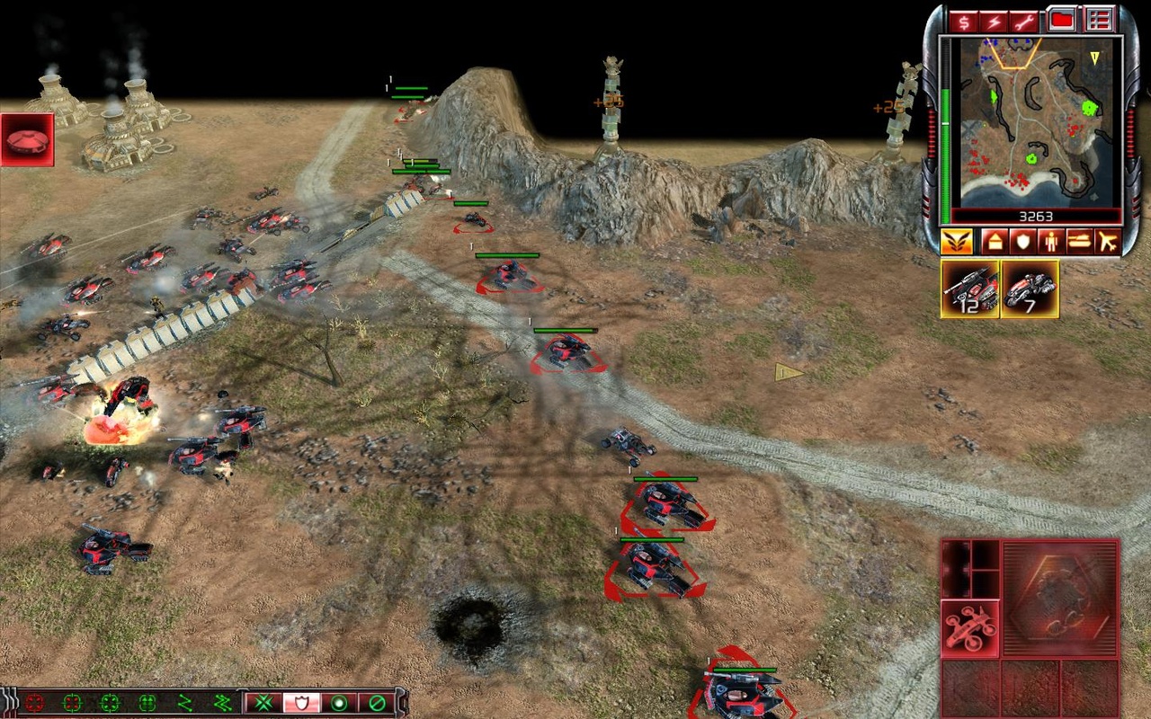 Скриншот из игры Command & Conquer 3: Kane's Wrath - 66