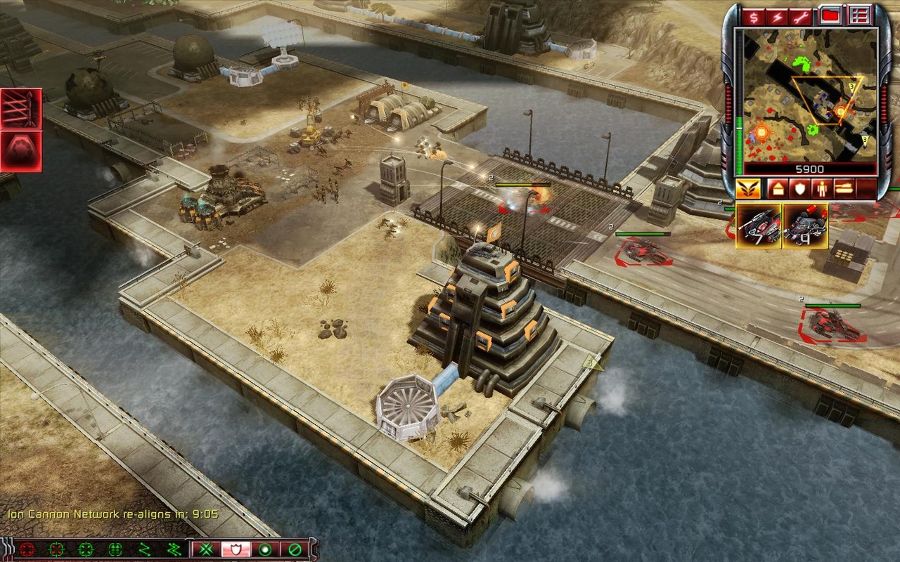 Скриншот из игры Command & Conquer 3: Kane's Wrath - 73