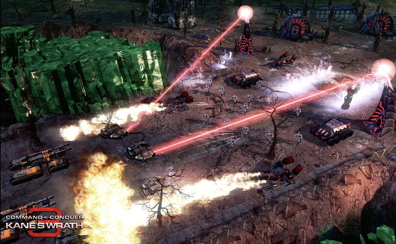 Скриншот из игры Command & Conquer 3: Kane's Wrath - 13
