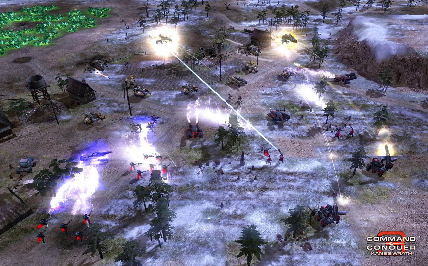 Скриншот из игры Command & Conquer 3: Kane's Wrath - 18