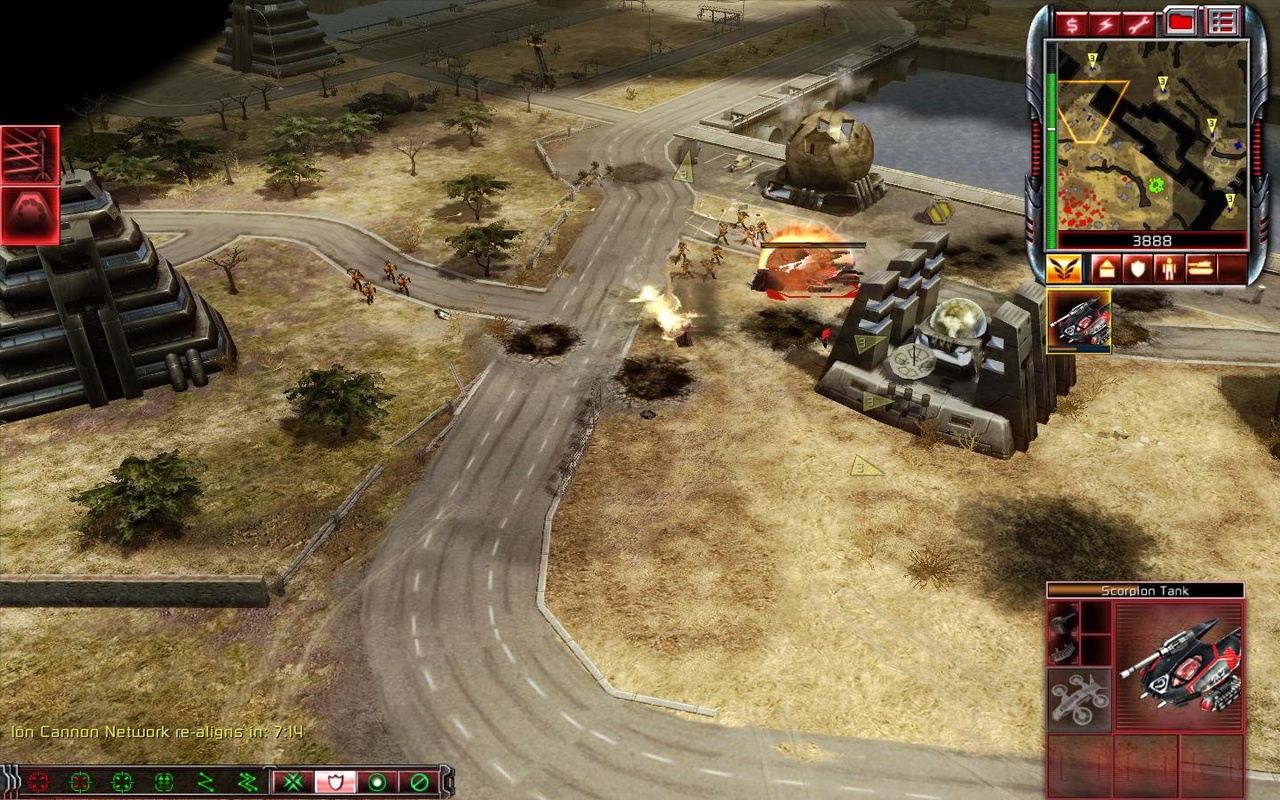 Скриншот из игры Command & Conquer 3: Kane's Wrath - 60