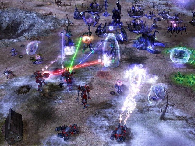 Скриншот из игры Command & Conquer 3: Kane's Wrath - 5