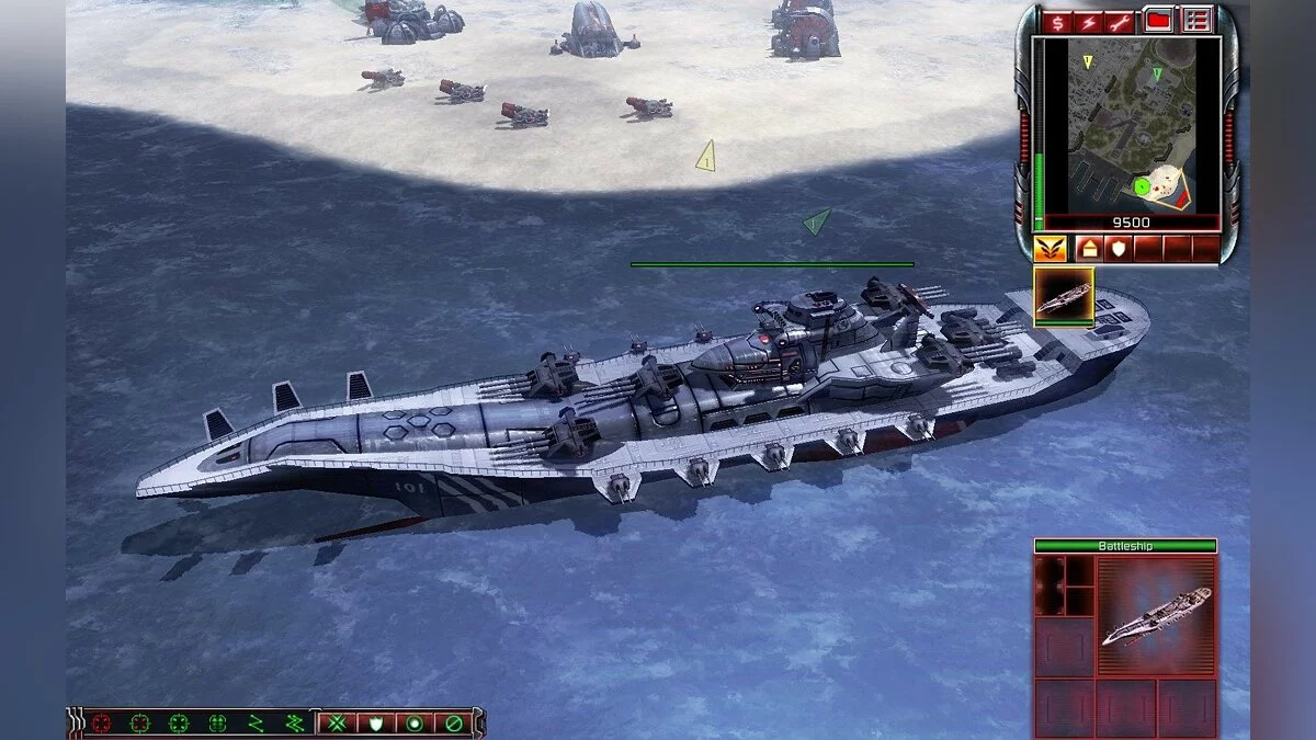 Скриншот из игры Command & Conquer 3: Kane's Wrath - 37