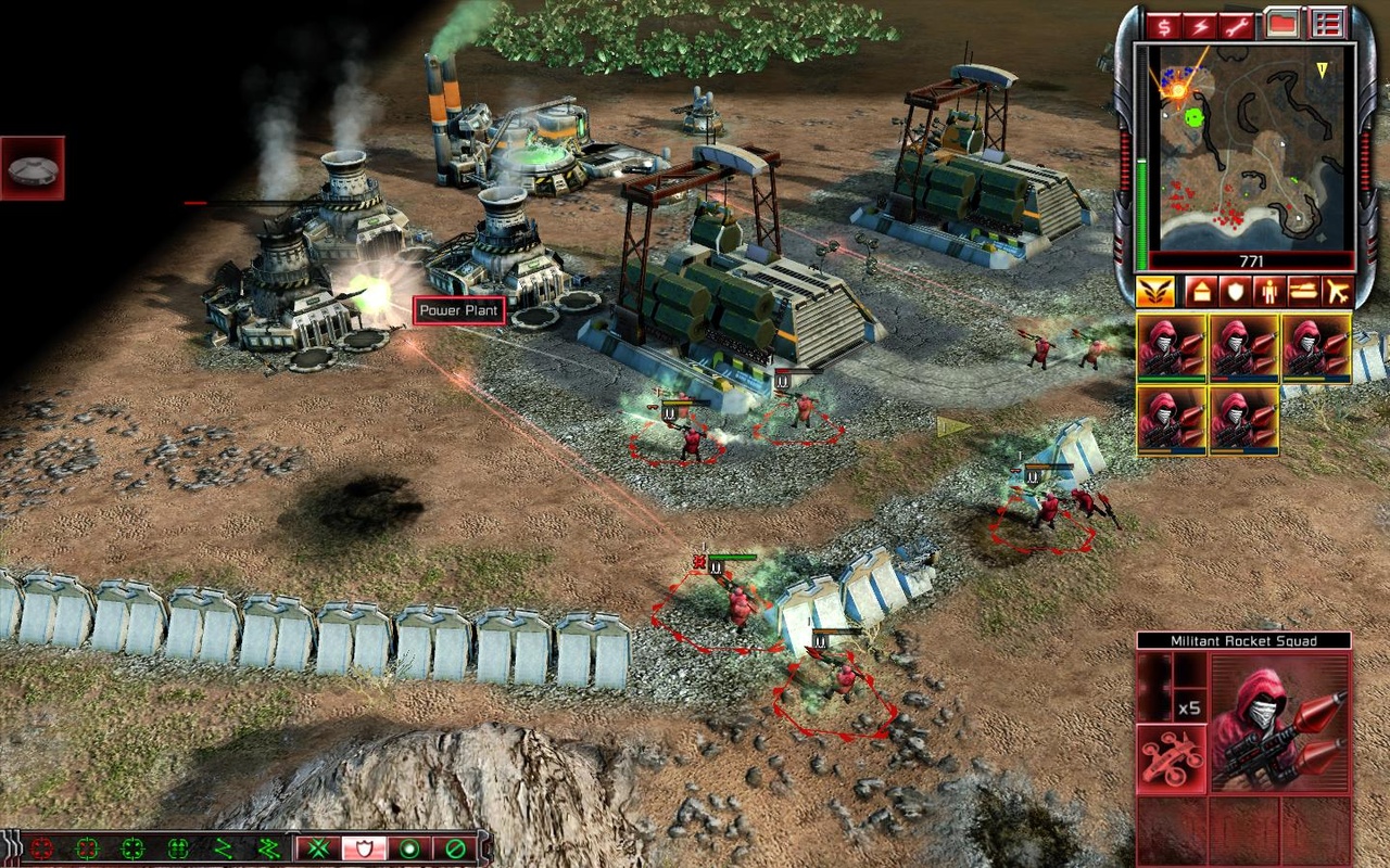 Скриншот из игры Command & Conquer 3: Kane's Wrath - 46