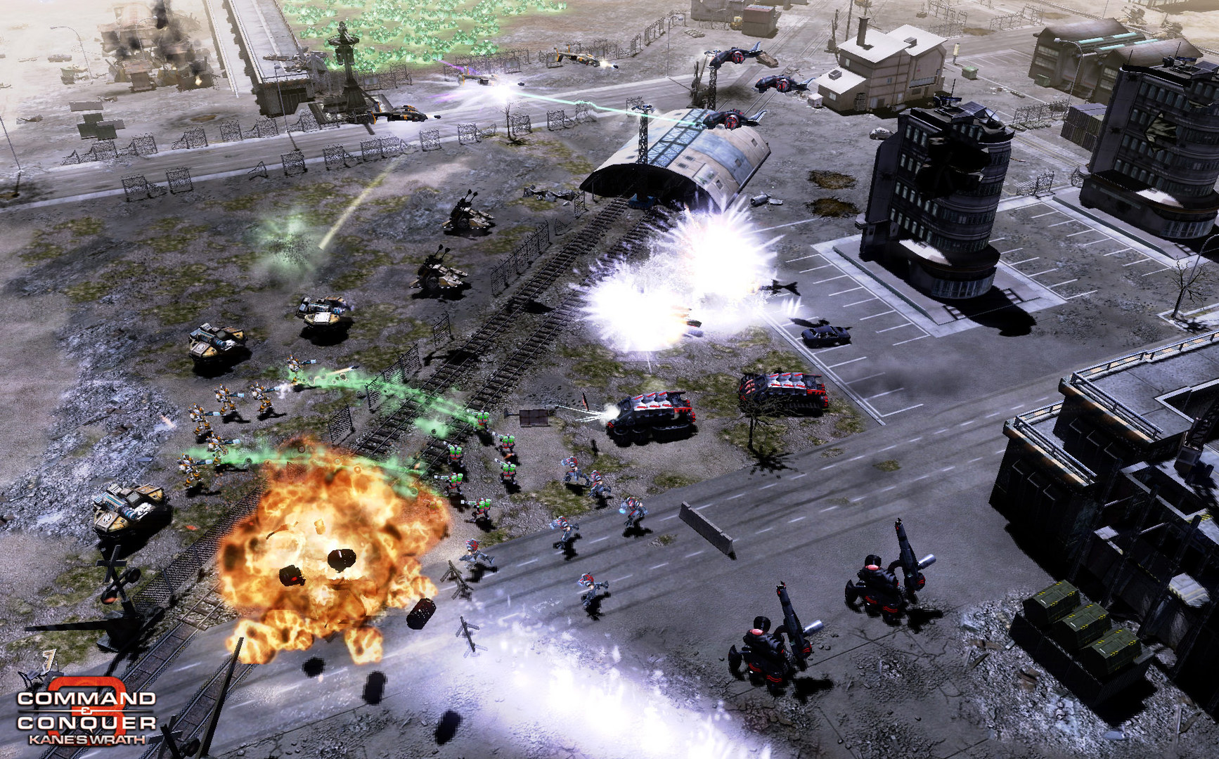 Скриншот из игры Command & Conquer 3: Kane's Wrath - 3