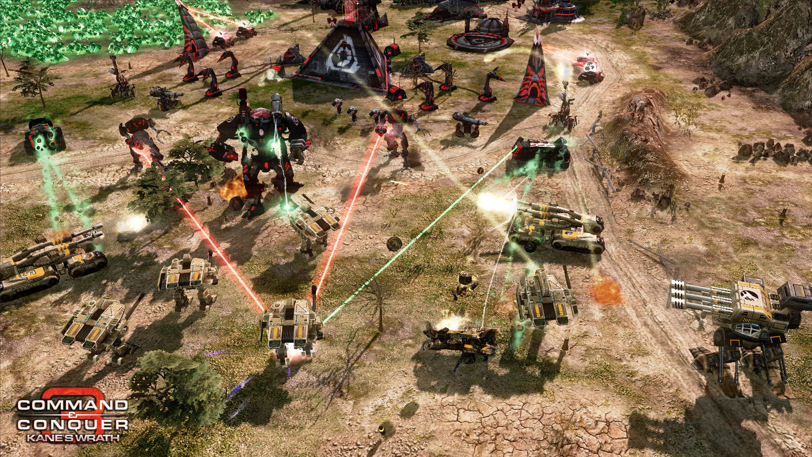 Скриншот из игры Command & Conquer 3: Kane's Wrath - 33