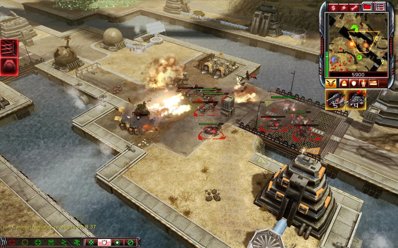 Скриншот из игры Command & Conquer 3: Kane's Wrath - 68