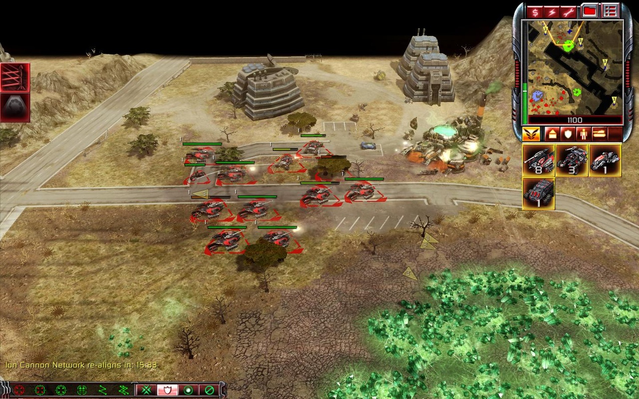 Скриншот из игры Command & Conquer 3: Kane's Wrath - 41