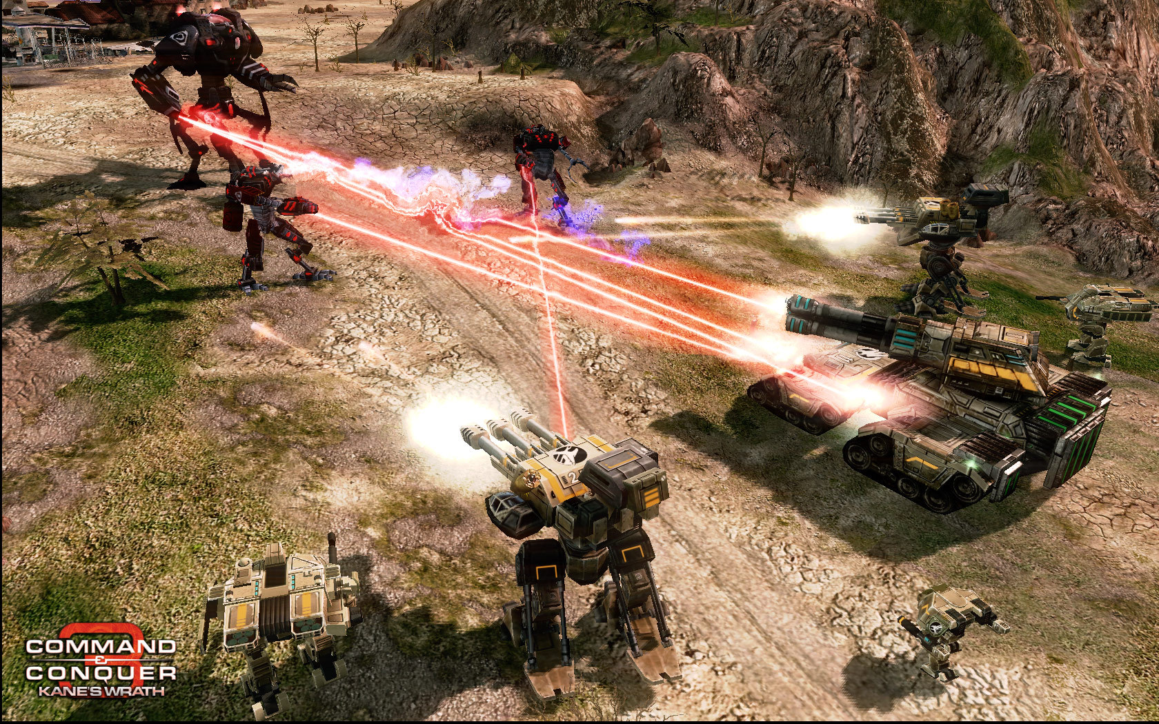 Скриншот из игры Command & Conquer 3: Kane's Wrath - 24