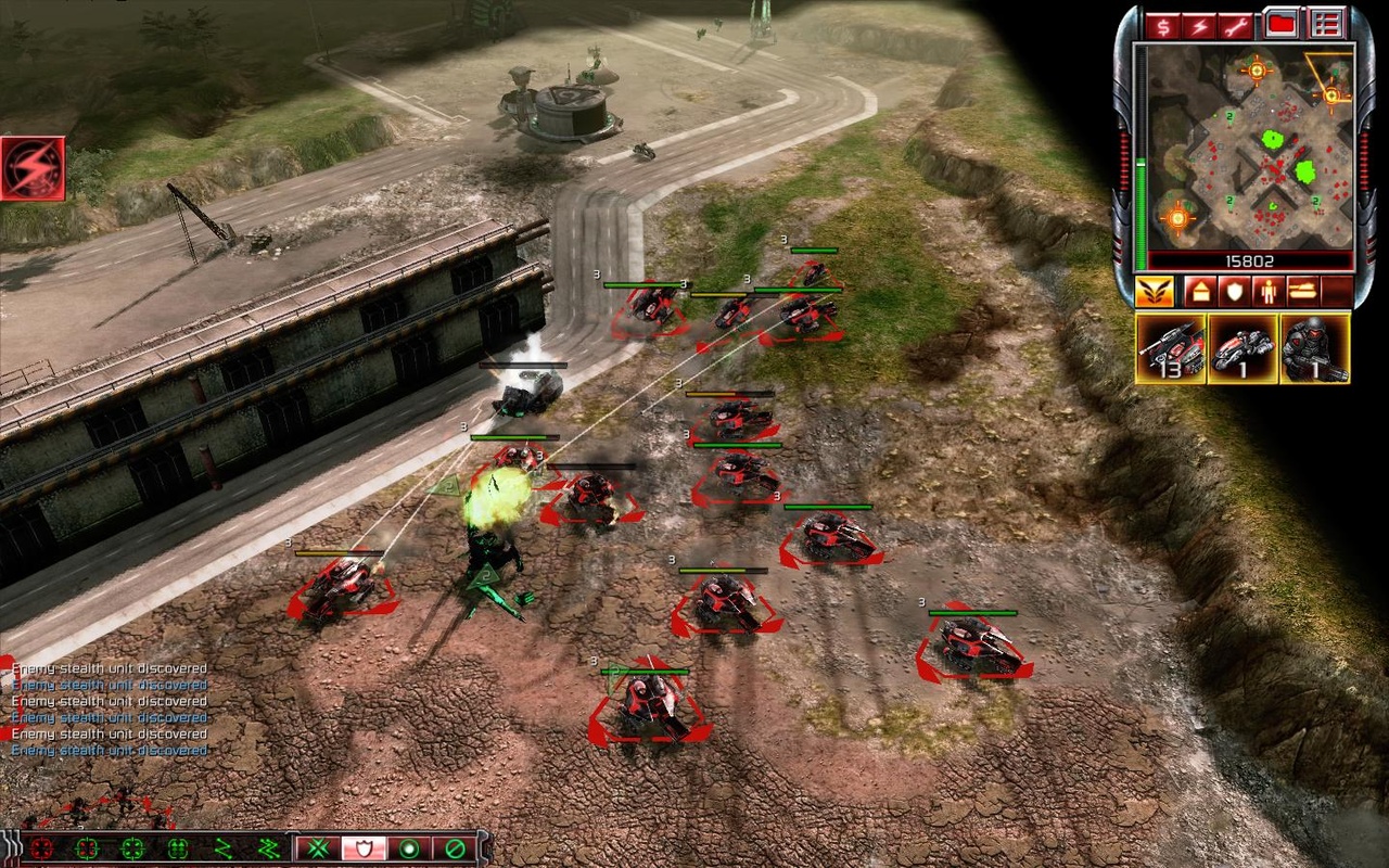 Скриншот из игры Command & Conquer 3: Kane's Wrath - 57