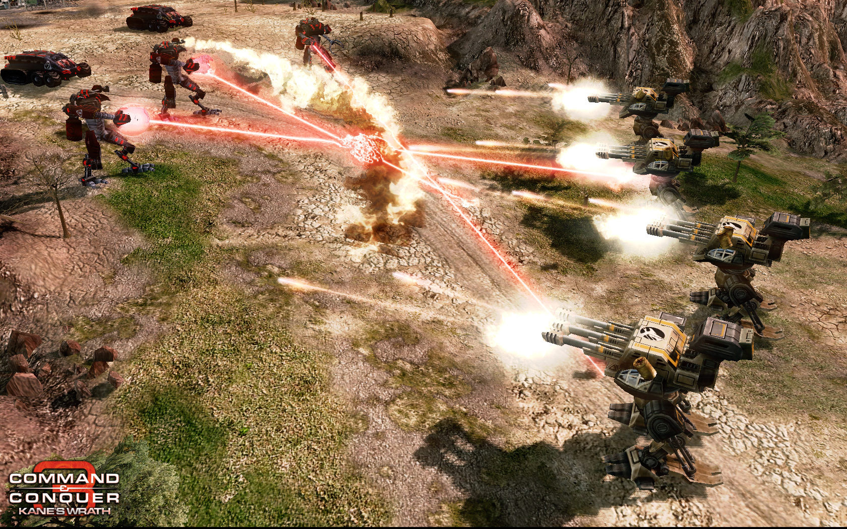 Скриншот из игры Command & Conquer 3: Kane's Wrath - 40