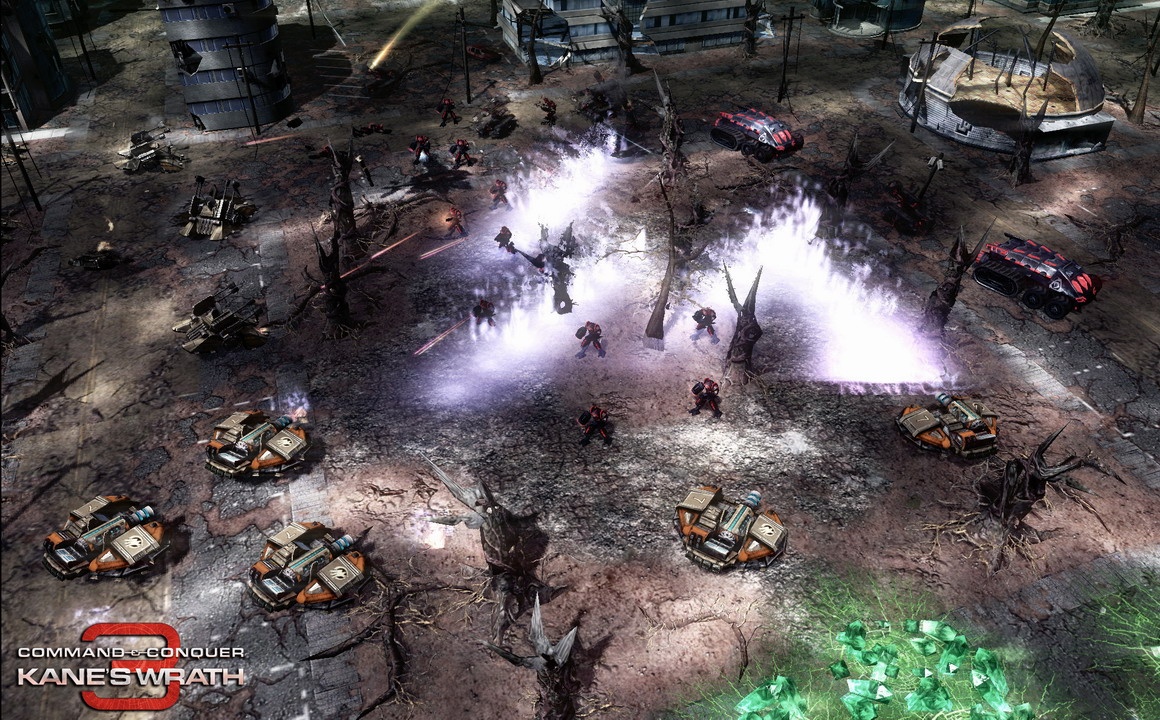 Скриншот из игры Command & Conquer 3: Kane's Wrath - 6