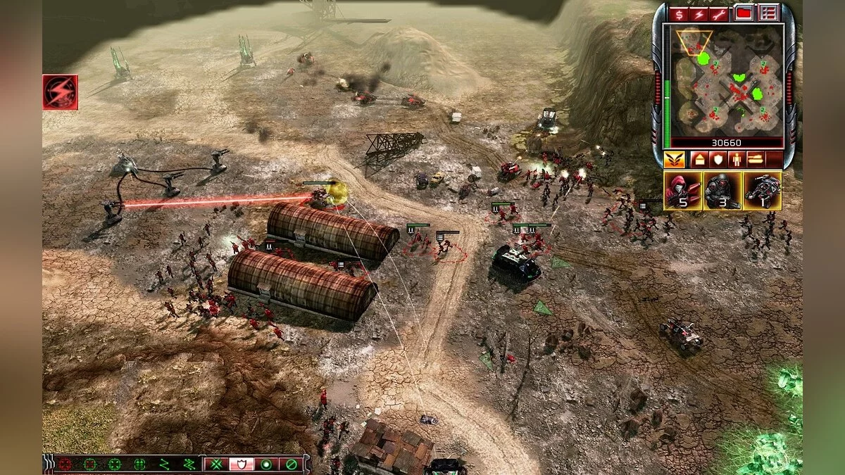 Скриншот из игры Command & Conquer 3: Kane's Wrath - 4