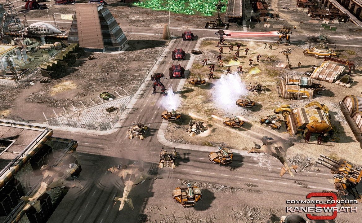 Скриншот из игры Command & Conquer 3: Kane's Wrath - 69