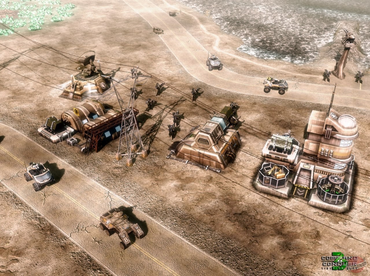 Скриншот из игры Command & Conquer 3: Tiberium Wars - 93