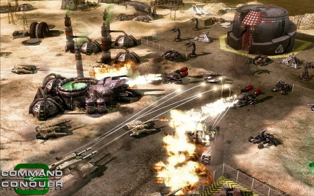 Скриншот из игры Command & Conquer 3: Tiberium Wars - 65