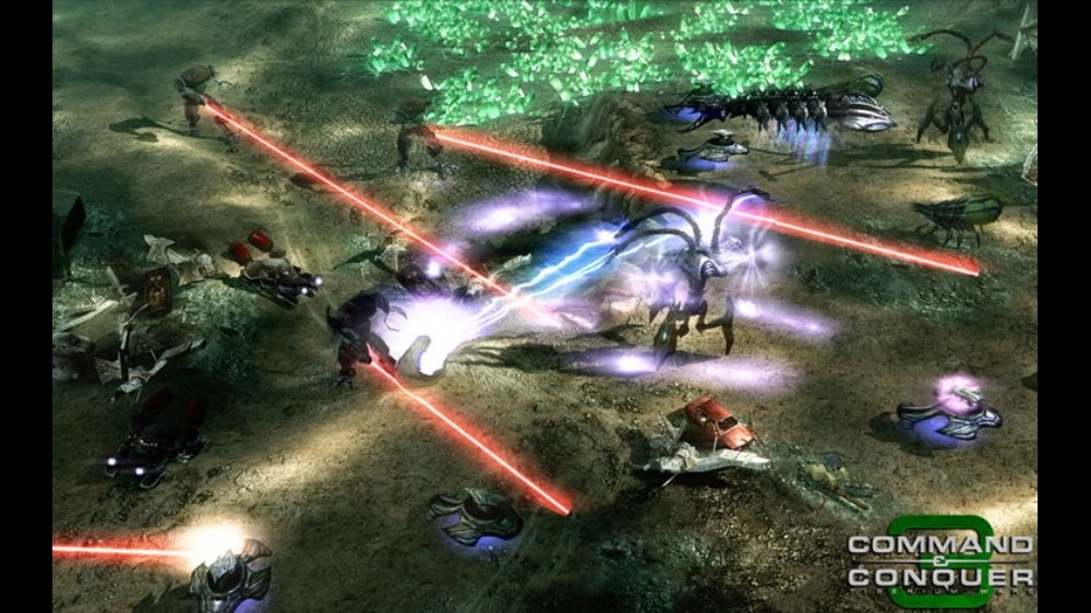 Скриншот из игры Command & Conquer 3: Tiberium Wars - 30