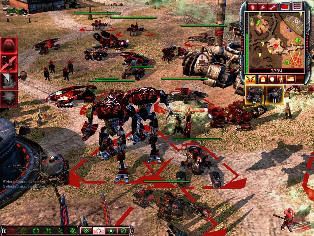 Скриншот из игры Command & Conquer 3: Tiberium Wars - 96