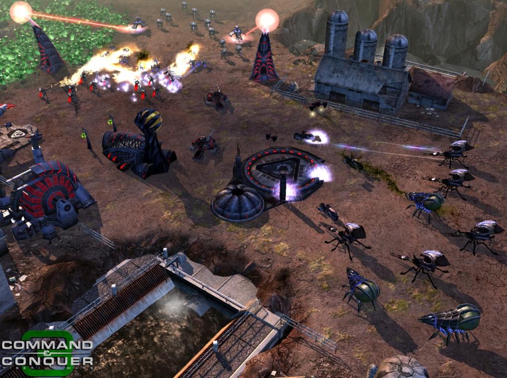Скриншот из игры Command & Conquer 3: Tiberium Wars - 41