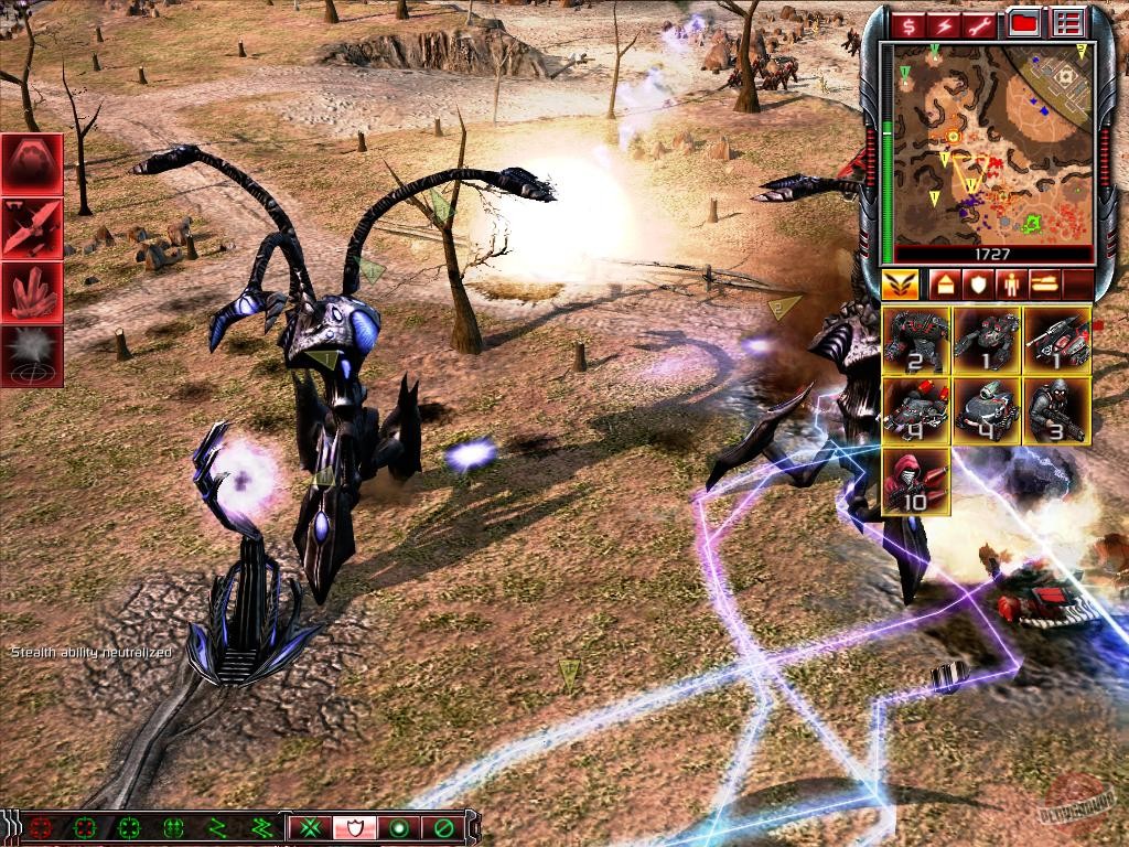 Скриншот из игры Command & Conquer 3: Tiberium Wars - 125