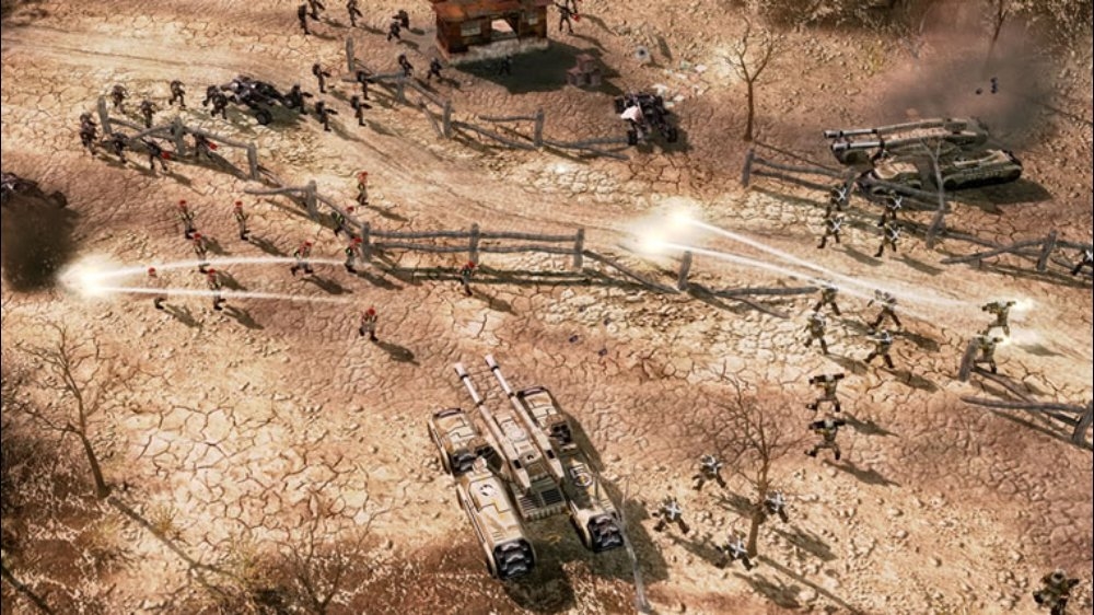 Скриншот из игры Command & Conquer 3: Tiberium Wars - 15