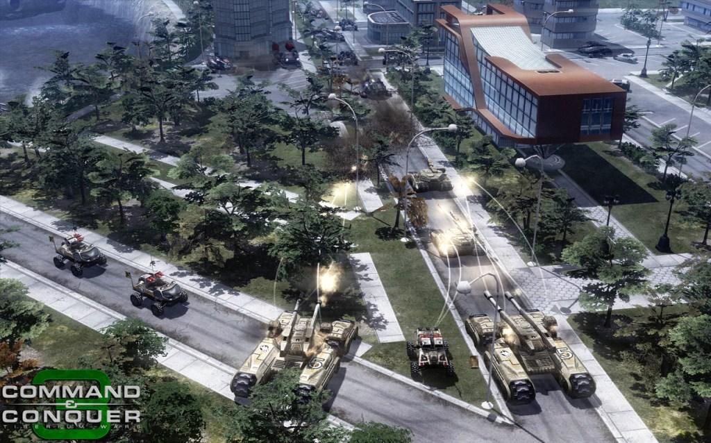 Скриншот из игры Command & Conquer 3: Tiberium Wars - 16