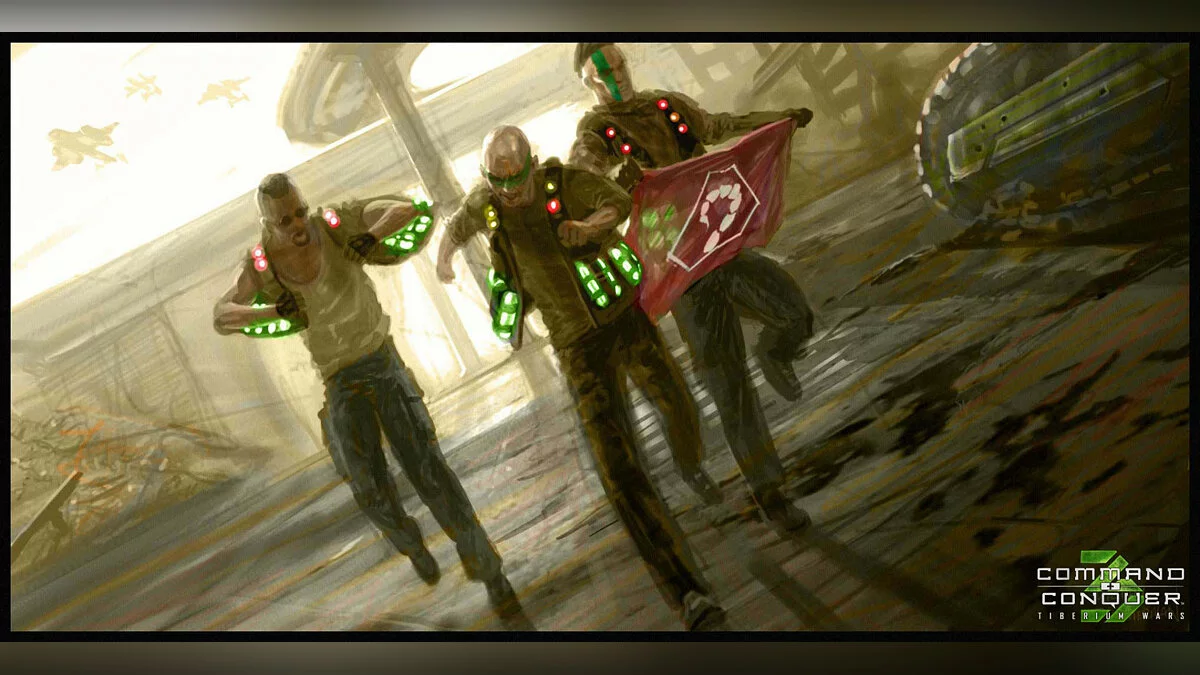 Скриншот из игры Command & Conquer 3: Tiberium Wars - 6