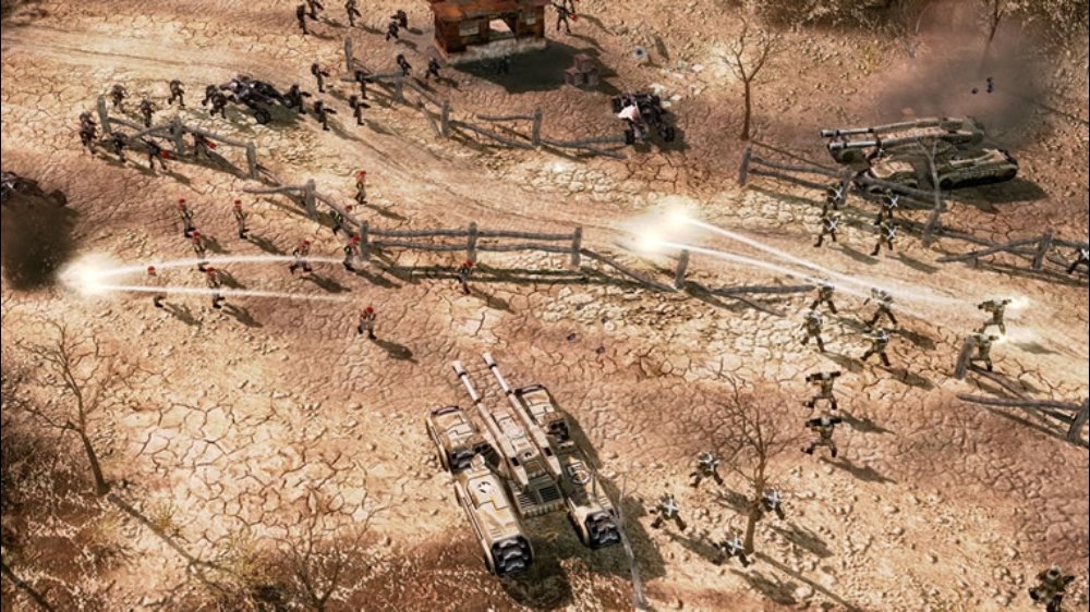 Скриншот из игры Command & Conquer 3: Tiberium Wars - 24