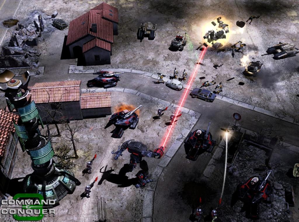 Скриншот из игры Command & Conquer 3: Tiberium Wars - 10