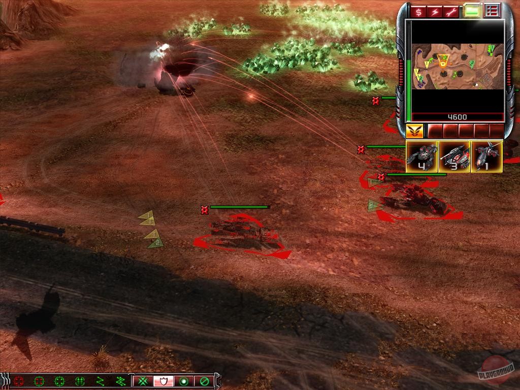 Скриншот из игры Command & Conquer 3: Tiberium Wars - 40
