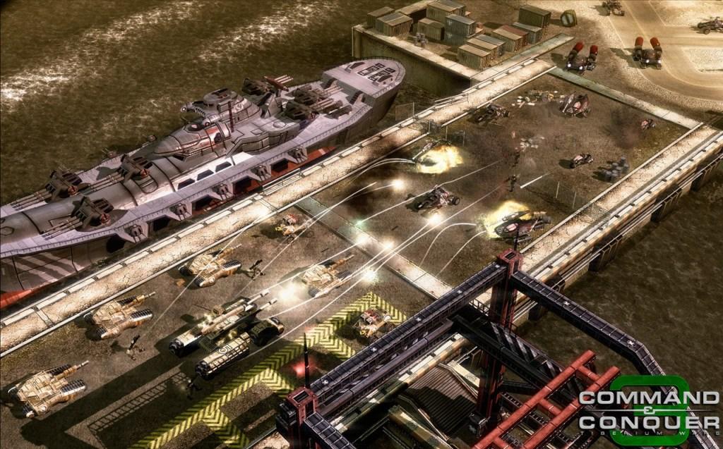 Скриншот из игры Command & Conquer 3: Tiberium Wars - 61