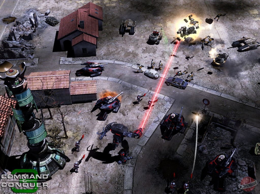 Скриншот из игры Command & Conquer 3: Tiberium Wars - 98