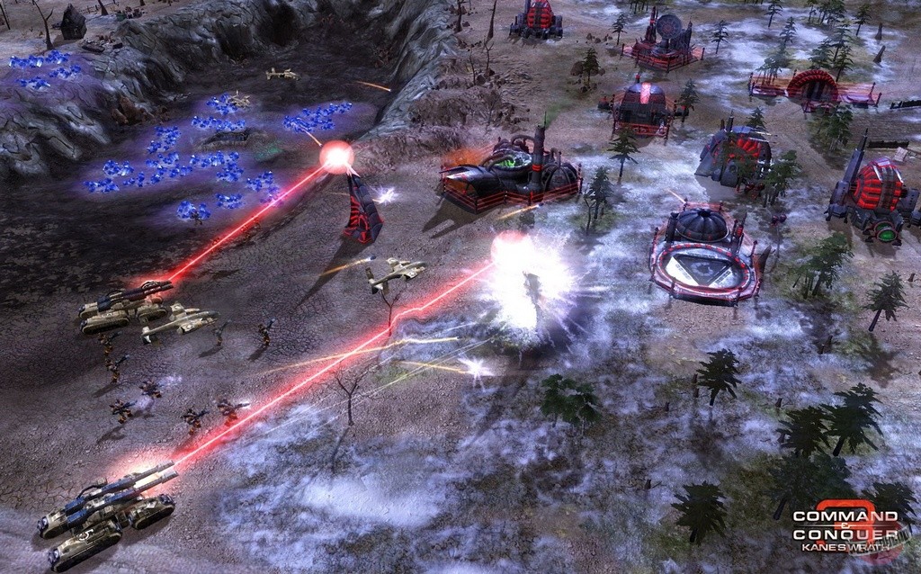 Скриншот из игры Command & Conquer 3: Tiberium Wars - 121