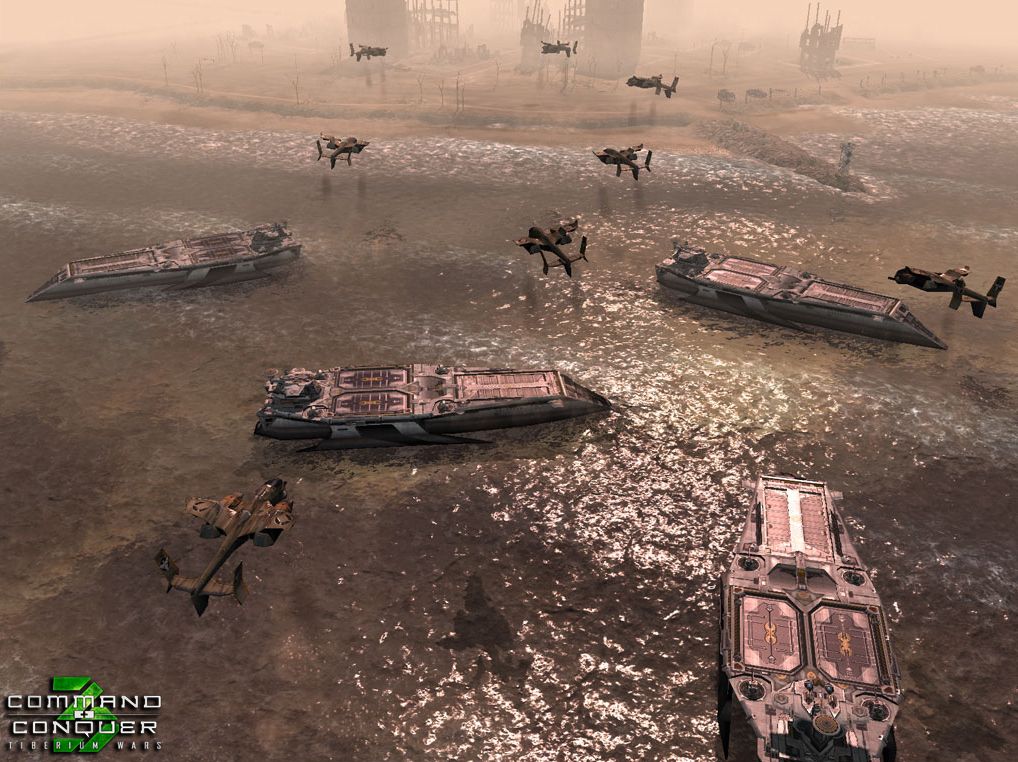 Скриншот из игры Command & Conquer 3: Tiberium Wars - 32