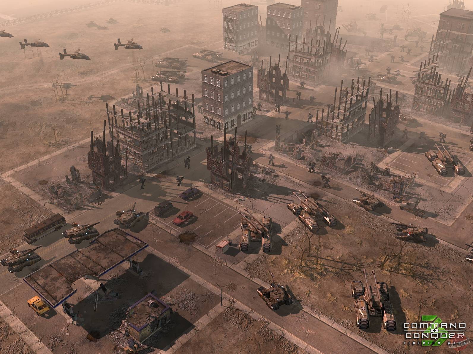 Скриншот из игры Command & Conquer 3: Tiberium Wars - 105