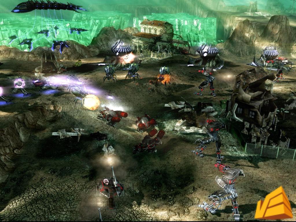 Скриншот из игры Command & Conquer 3: Tiberium Wars - 1