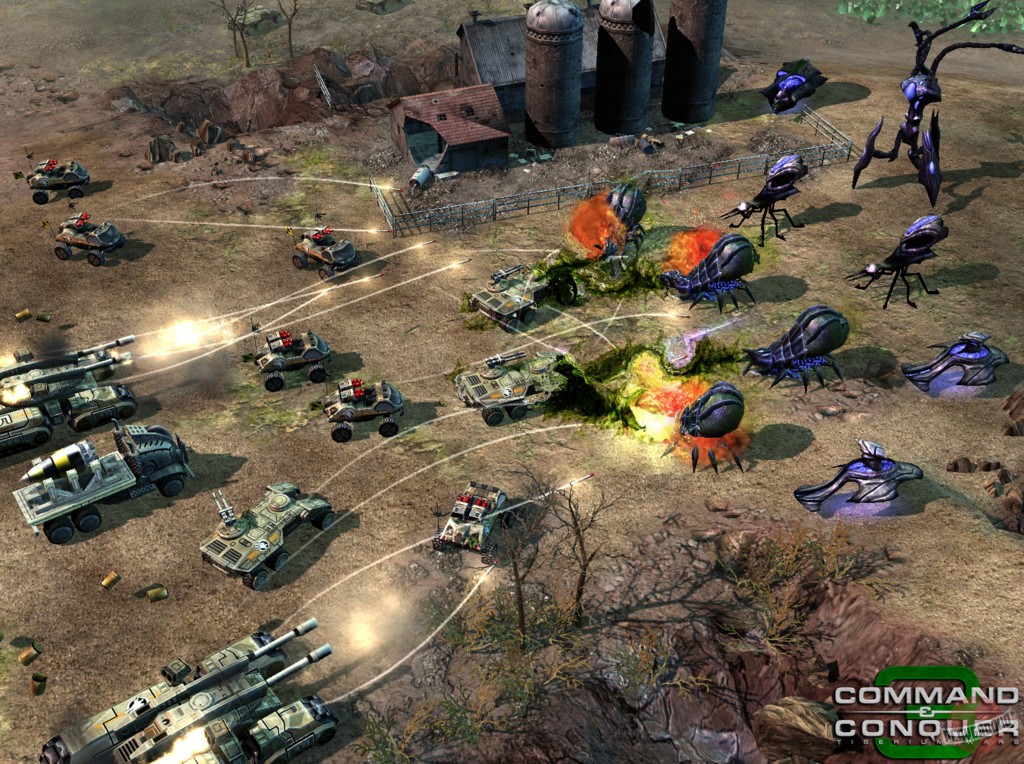 Скриншот из игры Command & Conquer 3: Tiberium Wars - 104