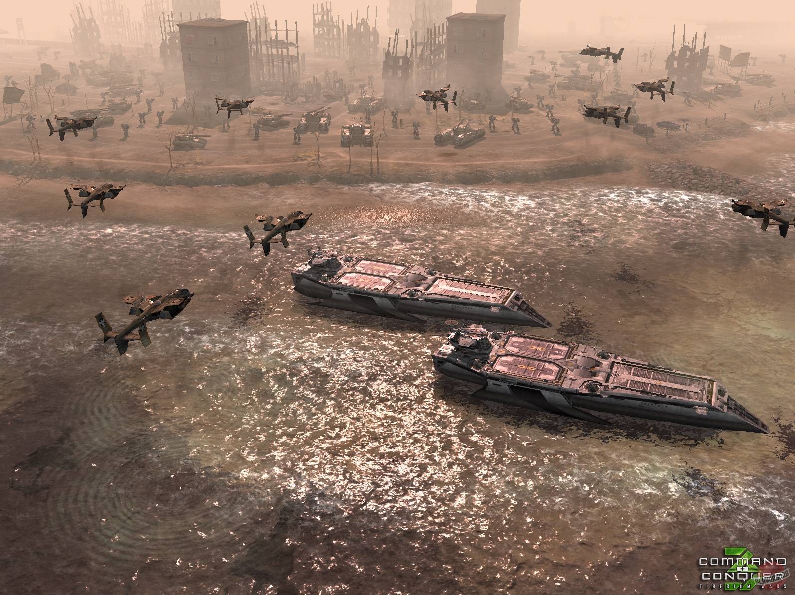 Скриншот из игры Command & Conquer 3: Tiberium Wars - 17