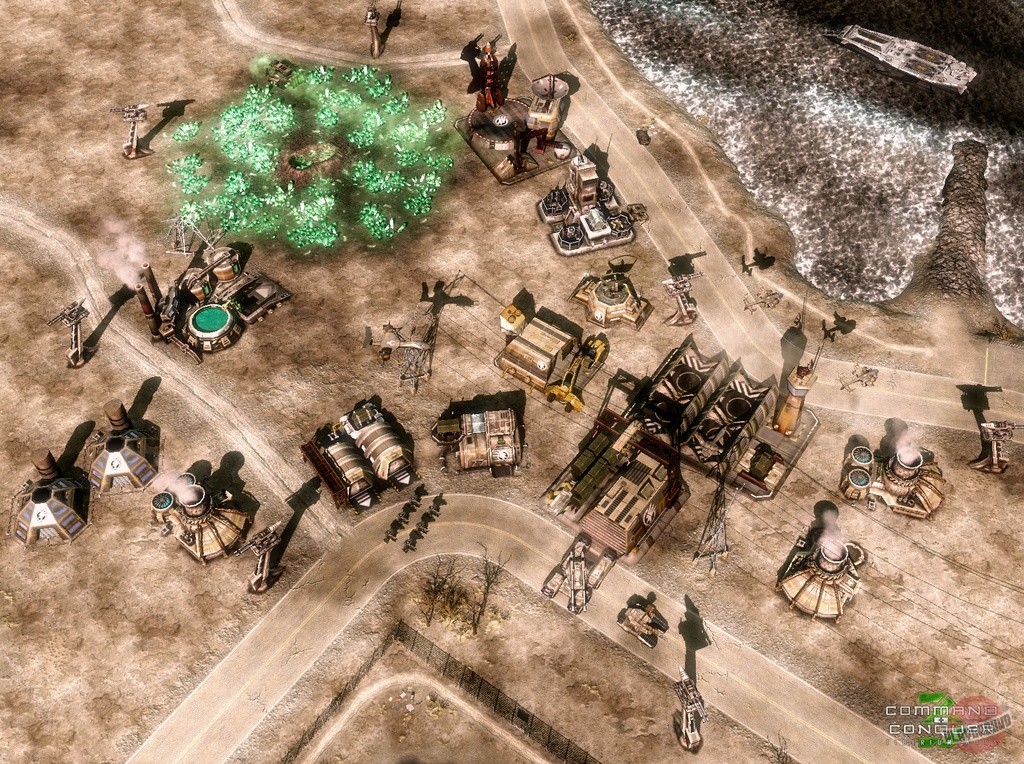 Скриншот из игры Command & Conquer 3: Tiberium Wars - 108