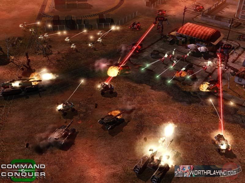 Скриншот из игры Command & Conquer 3: Tiberium Wars - 107