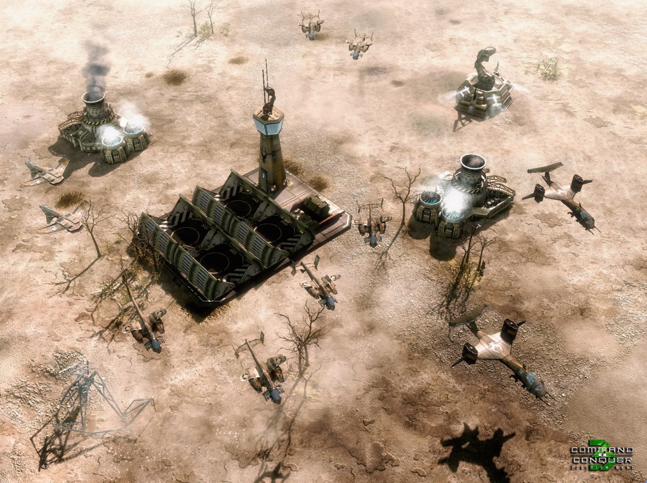 Скриншот из игры Command & Conquer 3: Tiberium Wars - 13